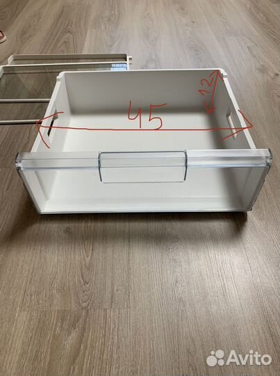 От холодильника bosch