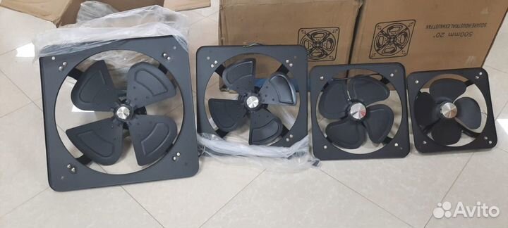 Вентиляторы вытяжные