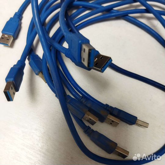 Шнур кабель USB A на USB A