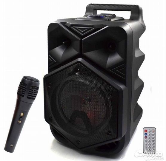 BT speaker колонка с микрофоном