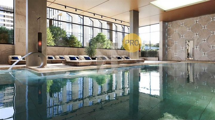 2-к. квартира, 75,1 м², 26/28 эт.