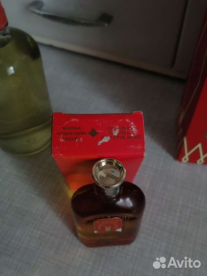Винтажный парфюм Красная Москва
