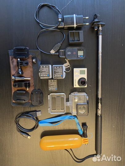 Экшен камера GoPro Hero 3