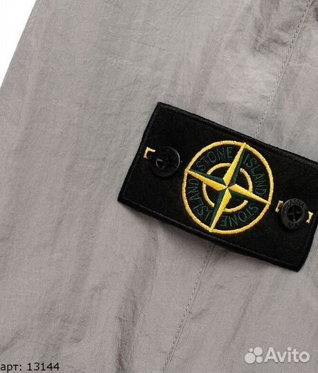 Шорты Stone Island Серые