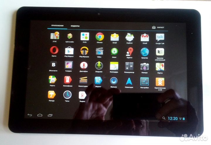 DNS airtab M101
