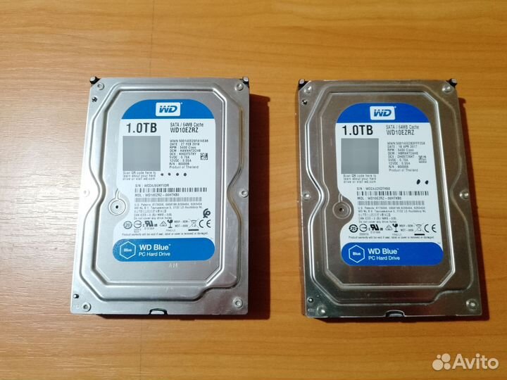 Жесткий диск WD Blue 1 Tb