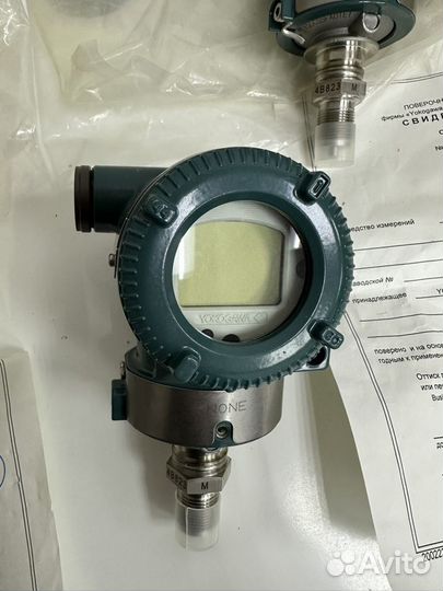 Датчик давления Yokogawa ejx530a