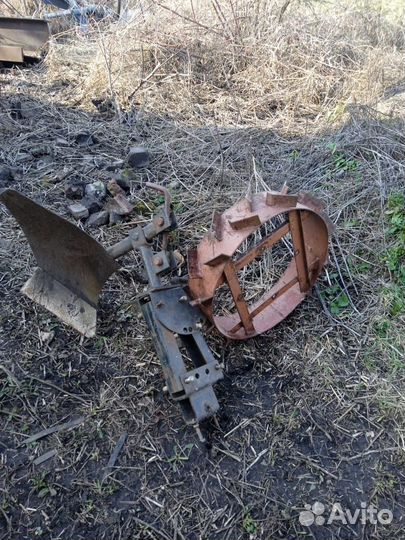 Мотоблок агрос (агро) с фрезой, плугом и прицепом