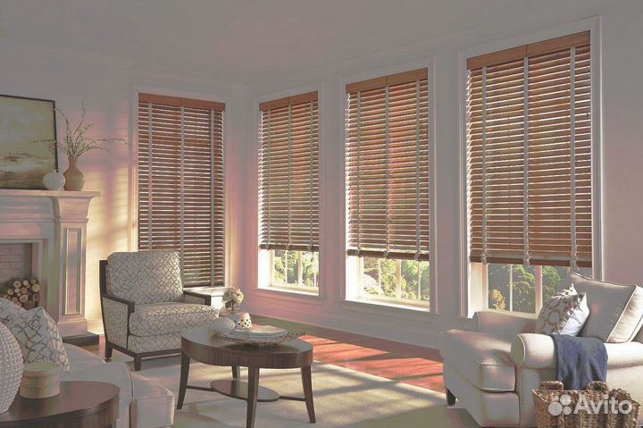 Жалюзи горизонтальные