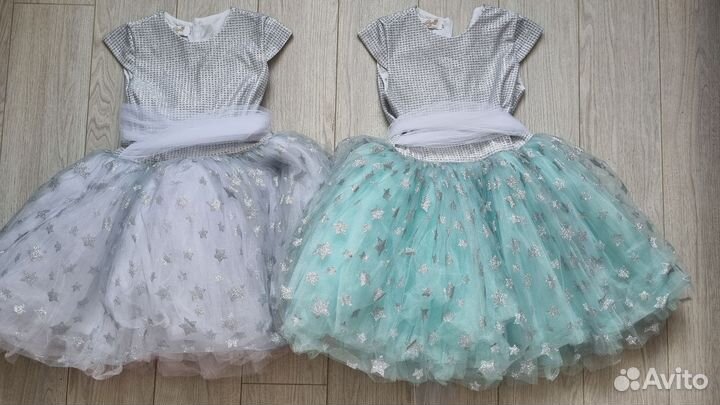 Нарядные платья для девочек