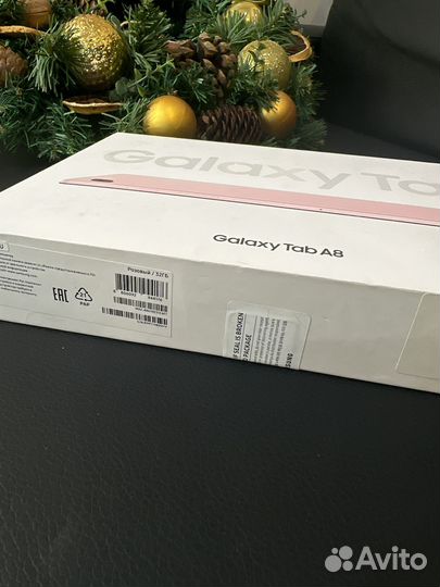 Samsung Galaxy Tab A8 2021 розовый sm-x200