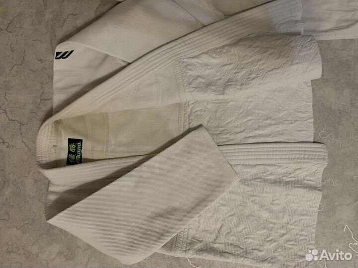 Кимоно для дзюдо mizuno