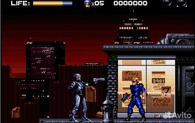 Robocop Versus Terminator sega