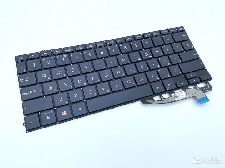 Клавиатура для ноутбука Asus Zenbook UX391 черная