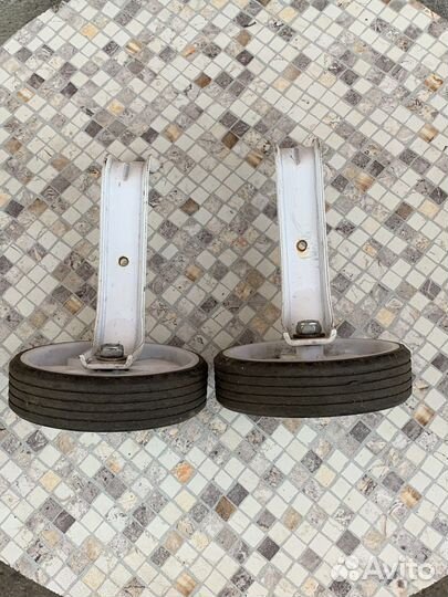 Дополнительные колеса