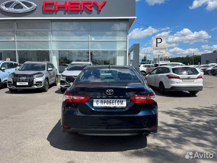 Toyota Camry 2.5 AT, 2018, 260 985 км