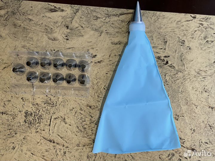 Кондитерские мешочки с насадками