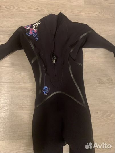 Гидрокостюм женский 3 мм