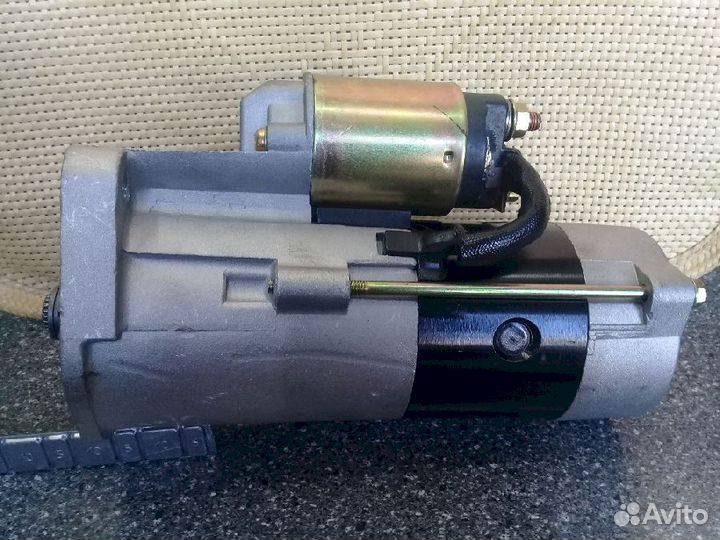 Стартер Новый не оригинал Mitsubishi