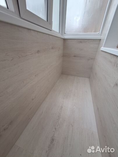 Обшивка балконов и лоджий