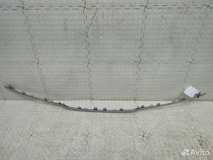 Молдинг решетки радиатора Kia Sorento 4 MQ 2020