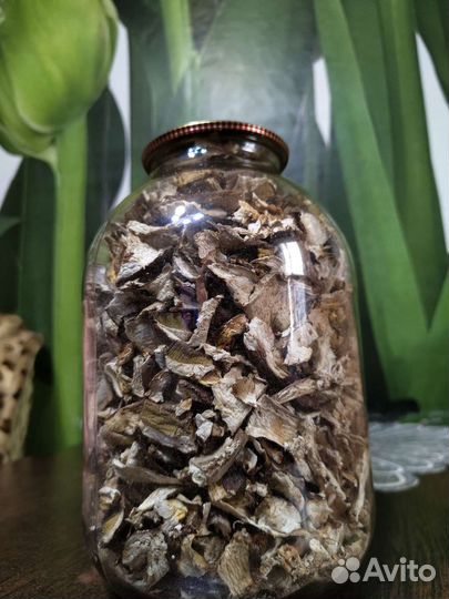 Грибы белые Сушёные и лисички