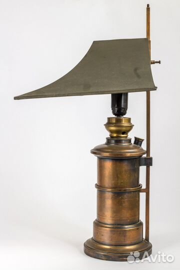 Лампа старинная