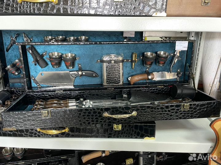 Шашлычные наборы