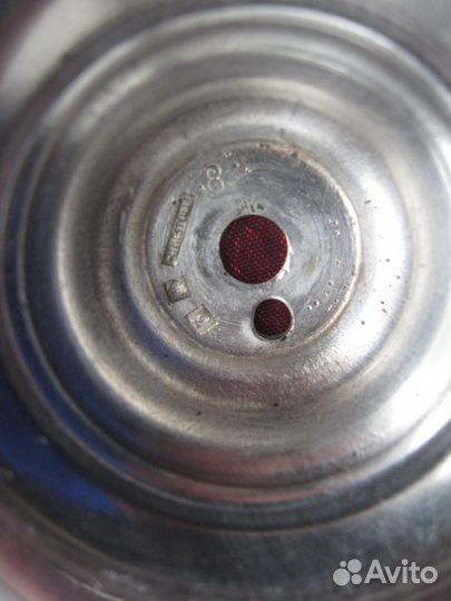 Антикварный подсвечник Christofle Кристофль