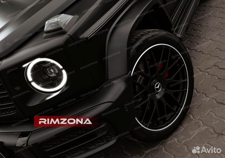 Кованые диски R22 на Mercedes-Benz G63 AMG