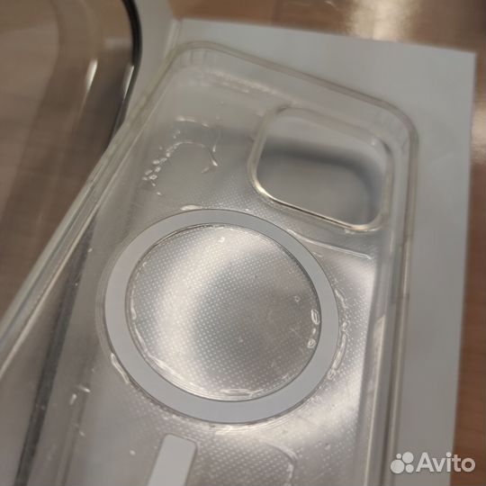 Чехол iPhone 15 Pro Max magsafe