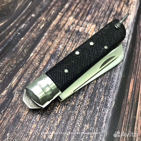 Складной нож итальянской армии, 1960-ые гг