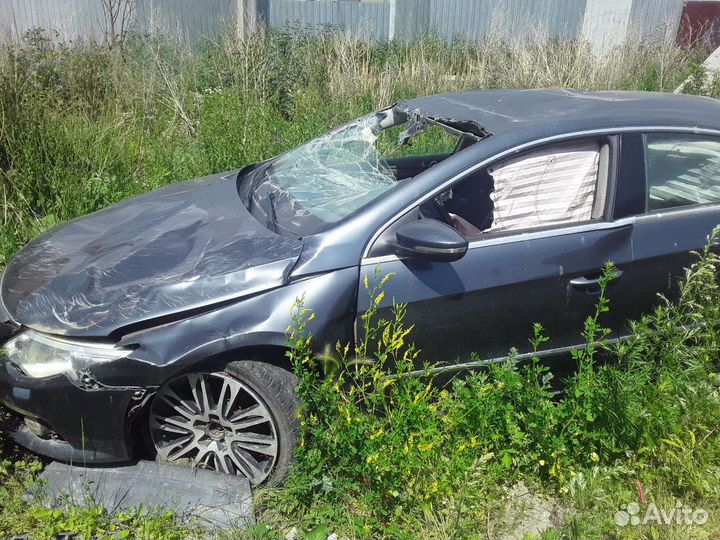 Volkswagen Passat CC 2.0 AT, 2011, битый, 250 000 км