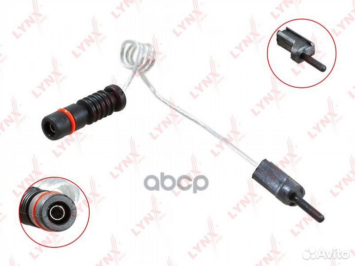 Датчик износа тормозных колодок зад audi A4