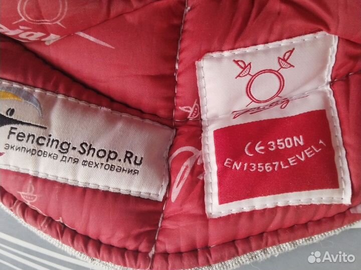 Шлем для фехтования