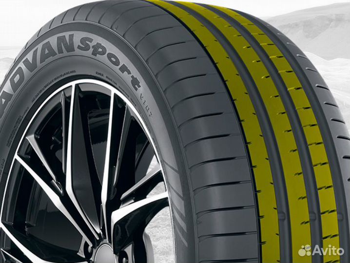 Yokohama Advan Sport V107 245/45 R19 102Y