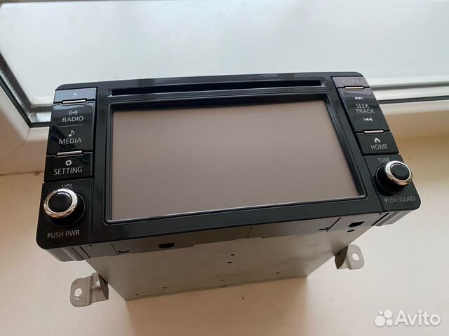 Магнитола Mitsubishi Outlander TRP10331 (8701A668)