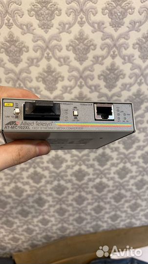 Медиаконвертер Allied Telesis AT-MC102XL