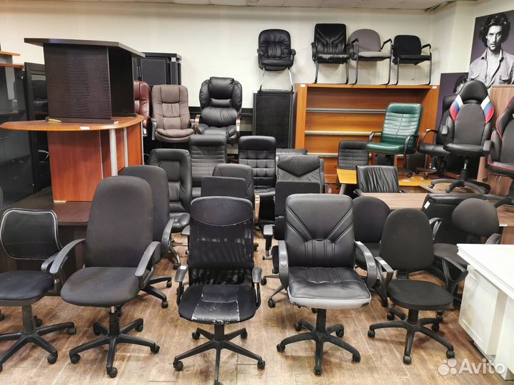 Офисная мебель б/у кресло компьютерное бу