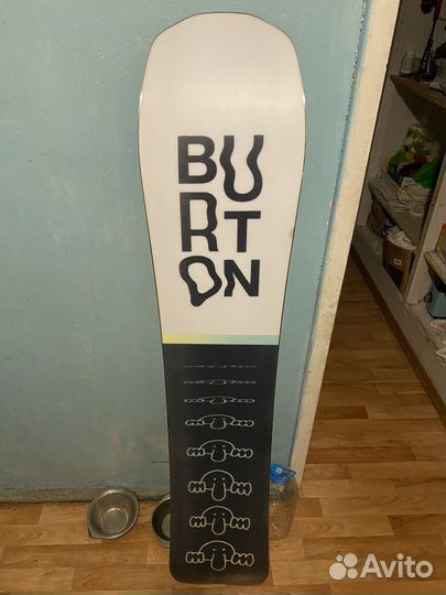 Сноуборд Burton Kilroy POW Разные крепления Burton