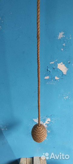 Игрушка шар и дразнилка для кошек