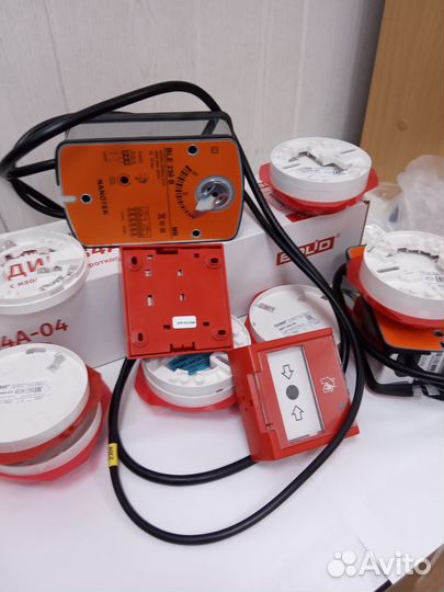 Пожарный извещатель маяк-12-С красный