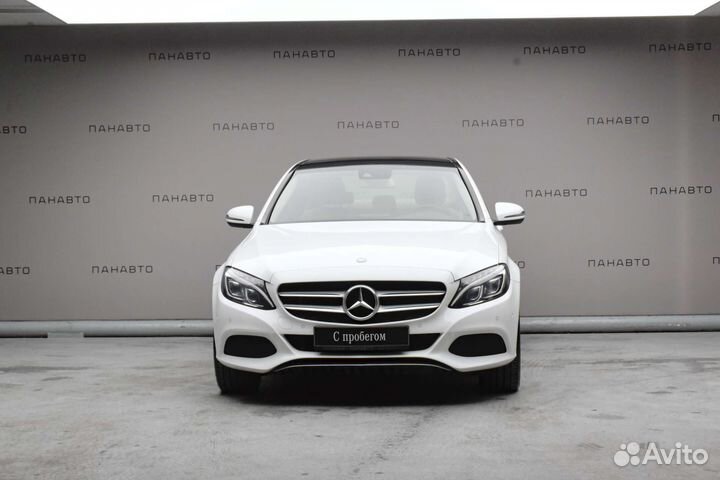 Mercedes-Benz C-класс 1.6 AT, 2016, 57 614 км