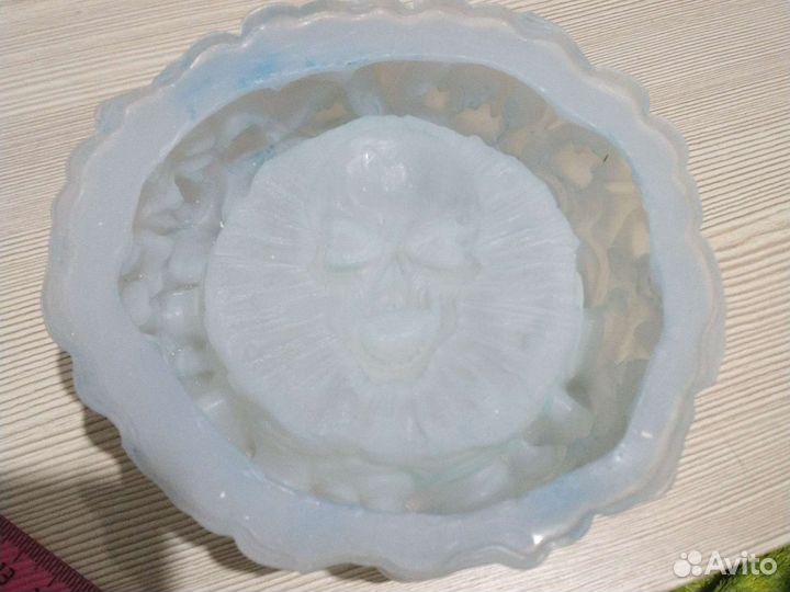 Молд силиконовый для пепельницы