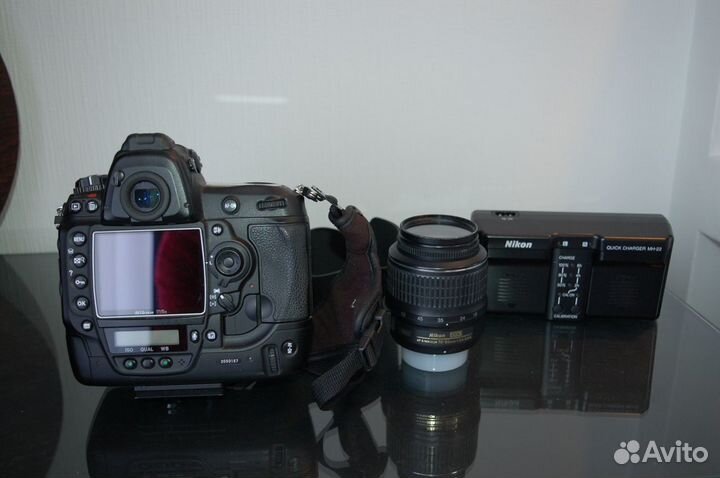 Фотоаппарат nikon D3s