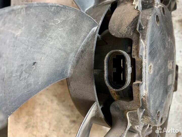 Вентилятор радиатора Renault Megane 3 поколение (2