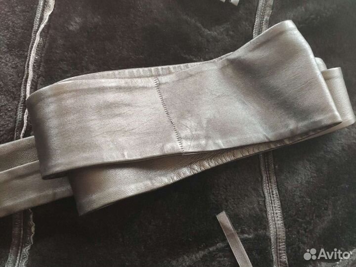 Дубленка женская размер 42