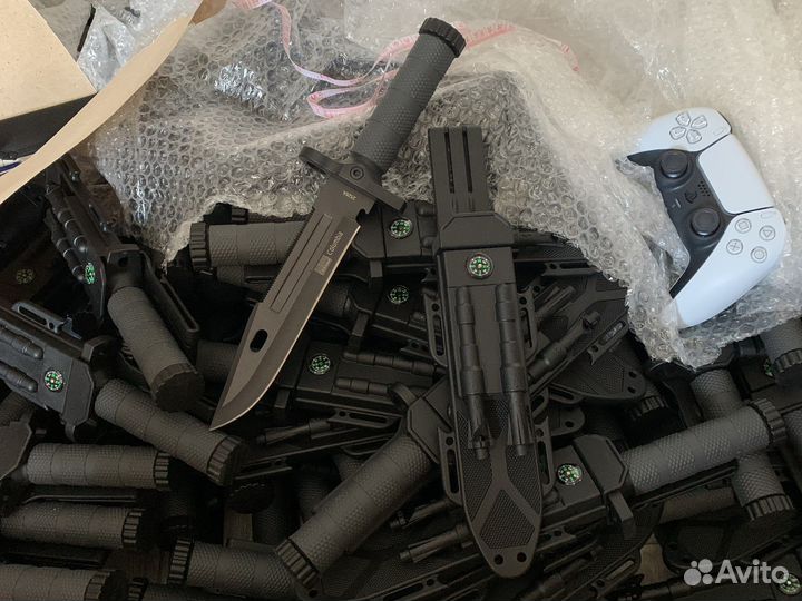 Нож Columbia 5в1 для выживания