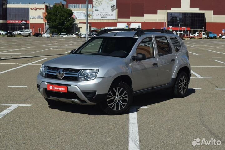 Renault Duster 2.0 AT, 2016, 87 759 км