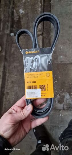 Ремень генератора renault logan1,6